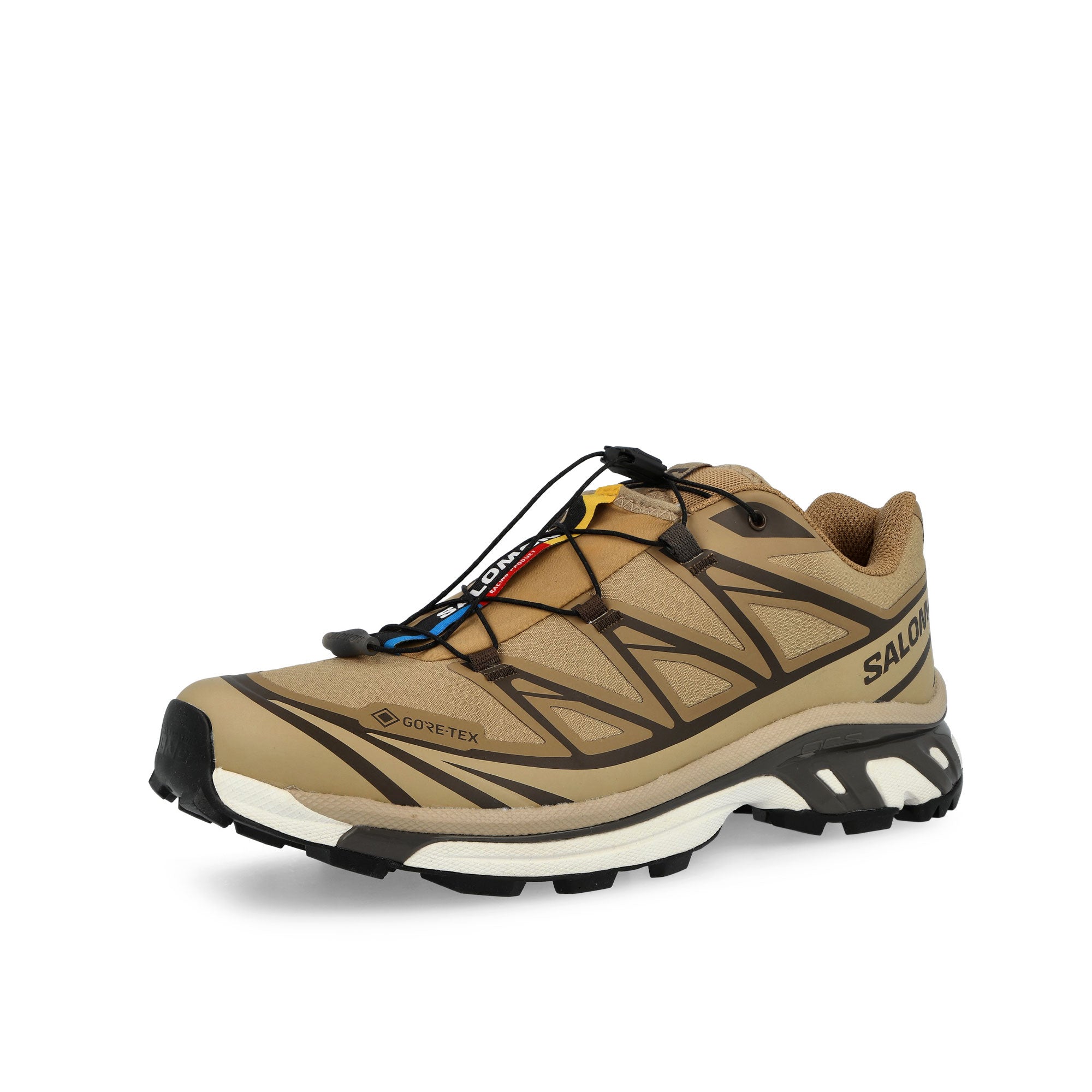 Salomon XT-6 GTX Kelp / Wren / Safari Low Top Sneakers 479750 Close-up | Overkill
