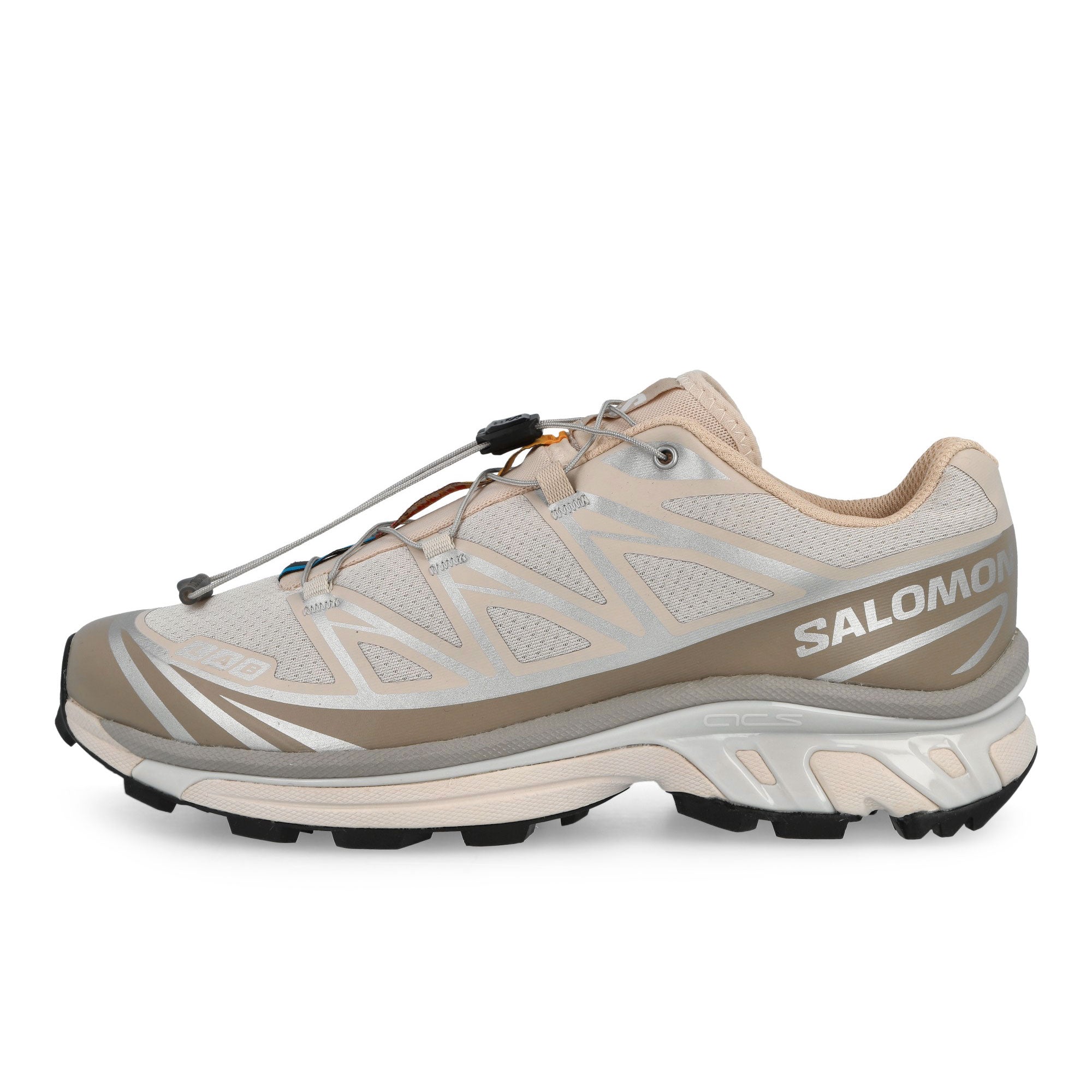 Salomon XT-6 Rainy Day / Paloma / Footwear Silver Sneaker 479880 | Overkill

