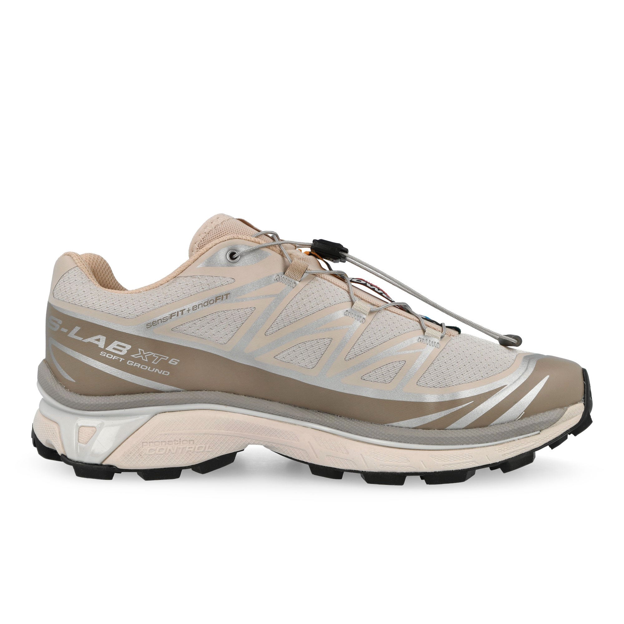 Salomon XT-6 Rainy Day / Paloma / Footwear Silver Sneaker 479880 Silhouette | Overkill
