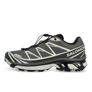Salomon XT-6  Black / Asphalt / Castlerock Low Top Sneakers 479895 | Overkill
