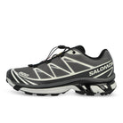 Salomon XT-6  Black / Asphalt / Castlerock Low Top Sneakers 479895 | Overkill

