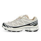 Salomon XT-6  Rainy Day / Black / White Low Top Sneakers 479897 | Overkill
