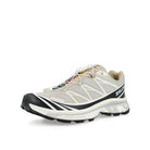 Salomon XT-6  Rainy Day / Black / White Low Top Sneakers 479897 Close-up | Overkill
