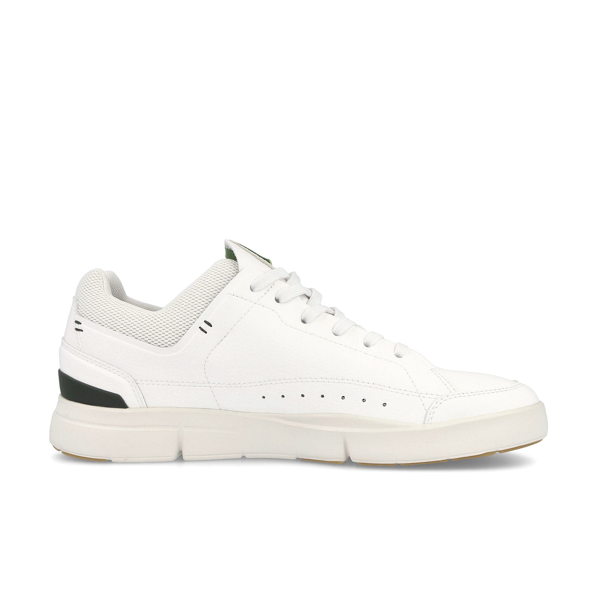 On The Roger Centre Court White / Sage Sneakers  Silhouette | Overkill