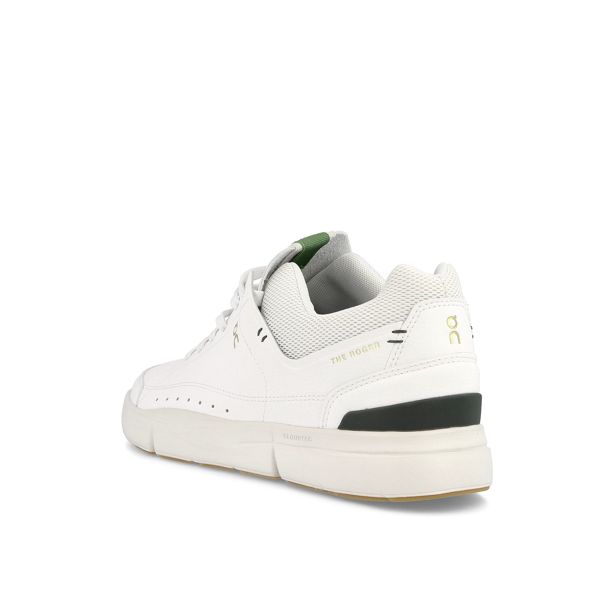 On The Roger Centre Court White / Sage Sneakers  Material | Overkill