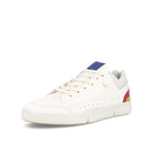 On the roger centre court White / Mustard Sneakers  Close Up | Overkill