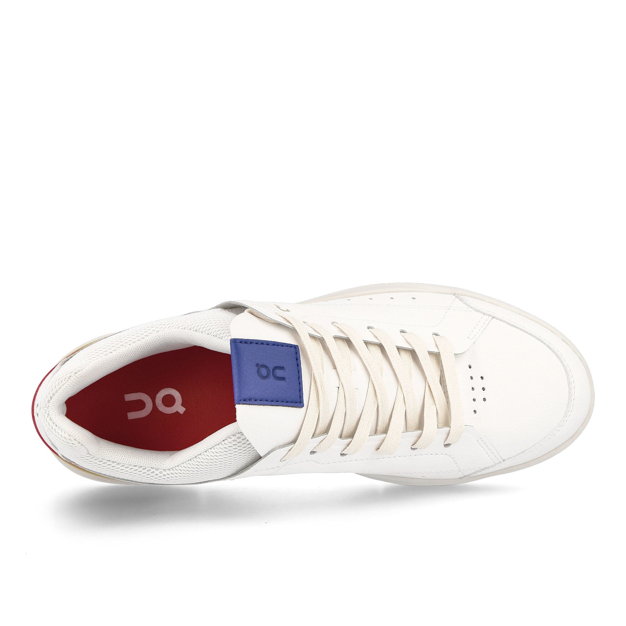 On the roger centre court White / Mustard Sneakers  Detail View 1 | Overkill
