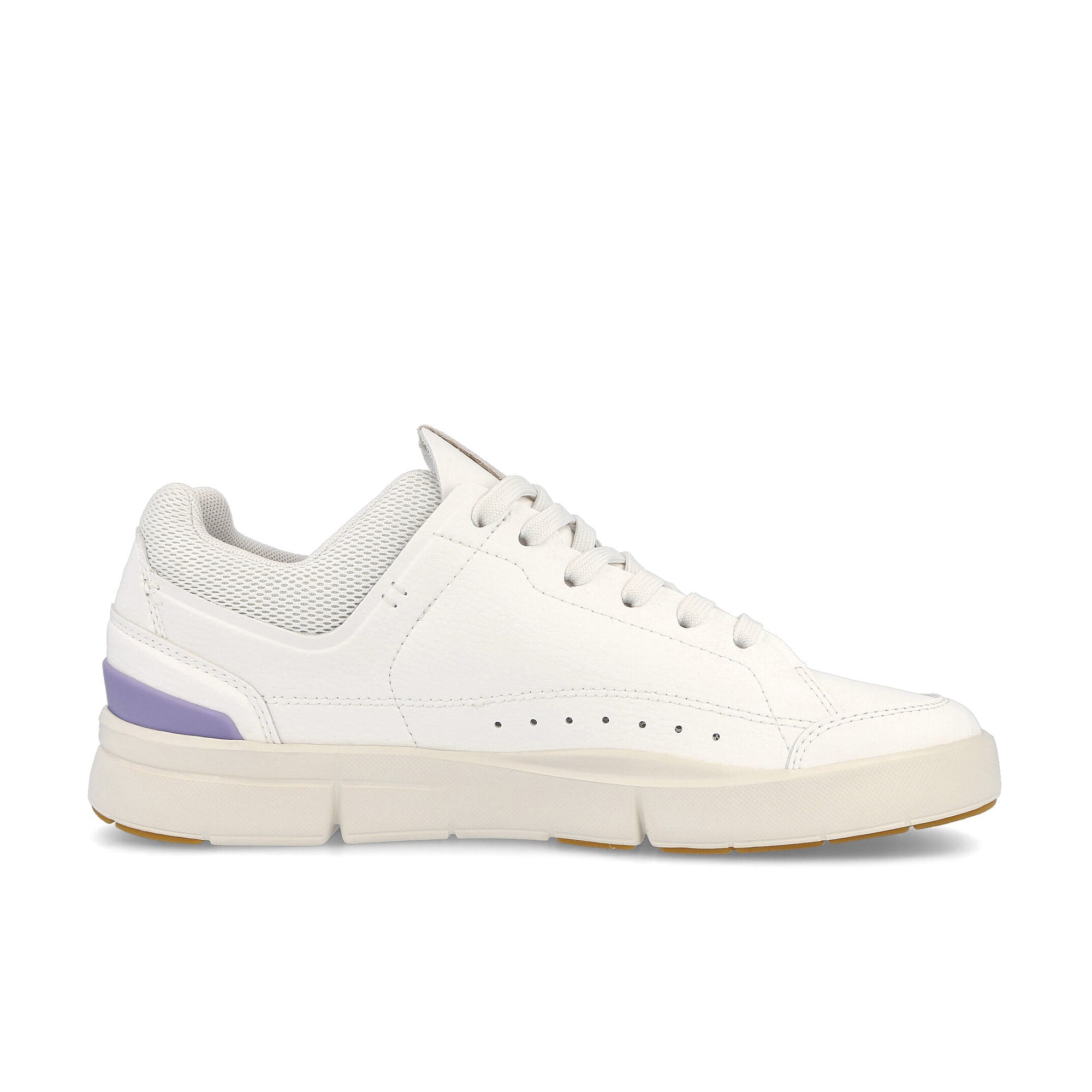 On The Roger Centre Court White / Lavender Sneakers  Silhouette | Overkill