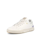 On The Roger Centre Court White / Lavender Sneakers  Close Up | Overkill