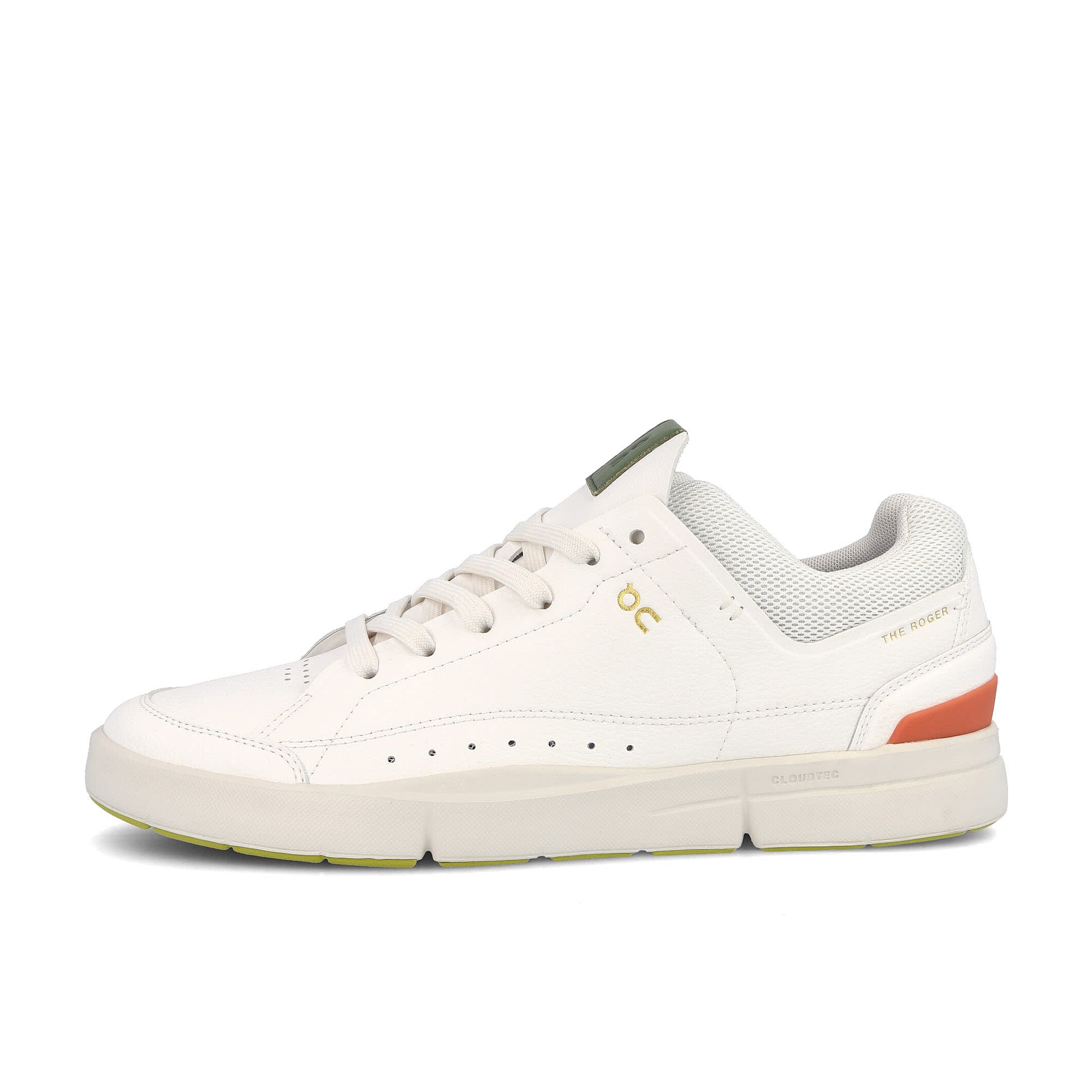 On wmns the roger centre court White / Coral Sneakers 48.98996 | Overkill