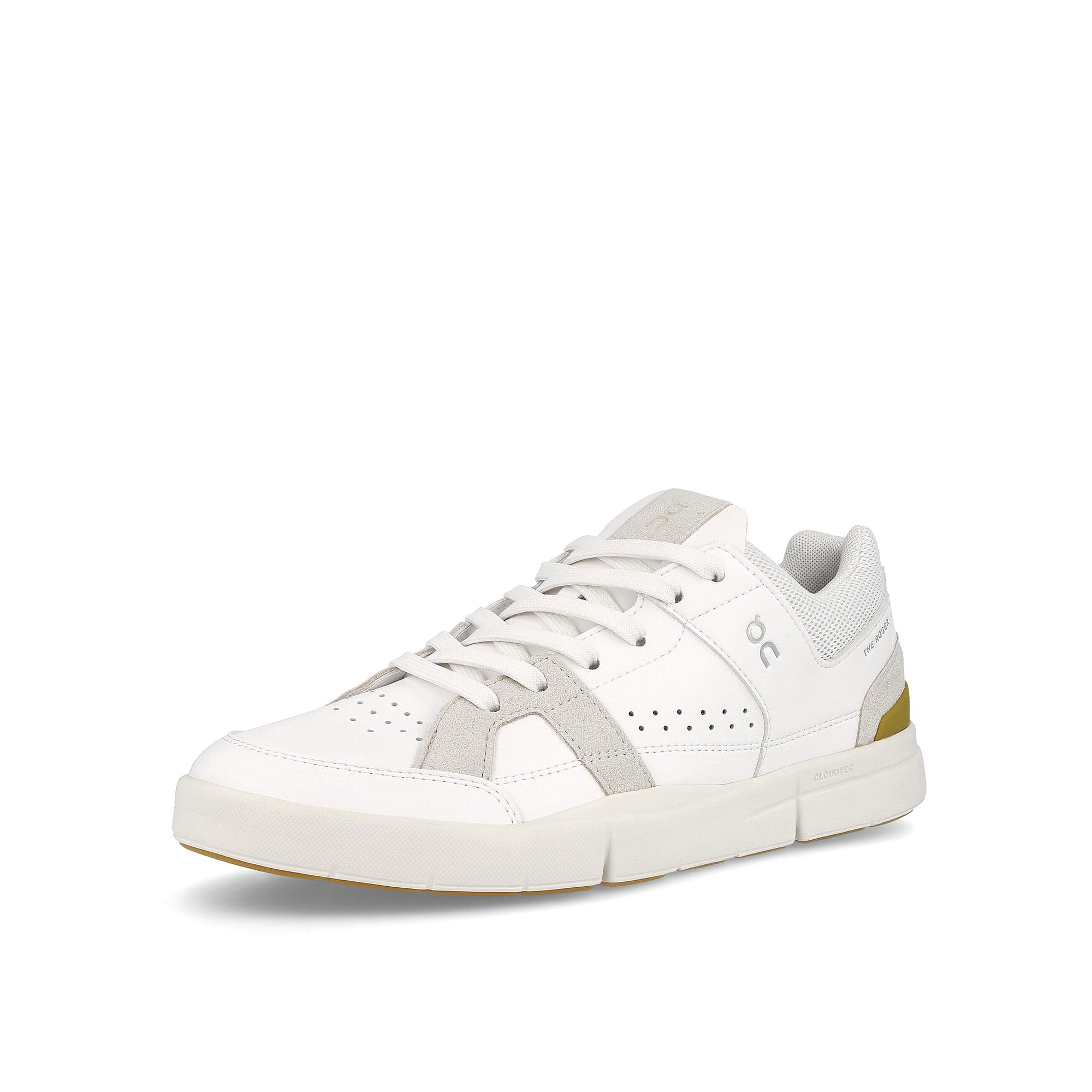 On wmns the roger clubhouse White / Bronze  Detailfoto | Overkill