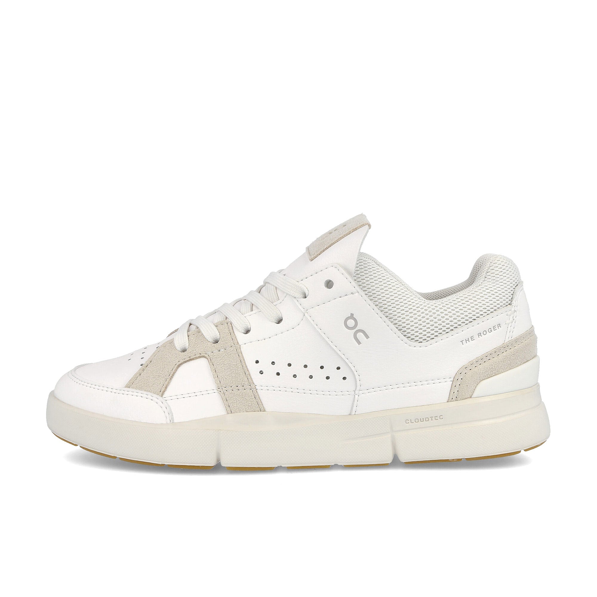 On wmns the roger clubhouse White / Sand  48.99141 | Overkill
