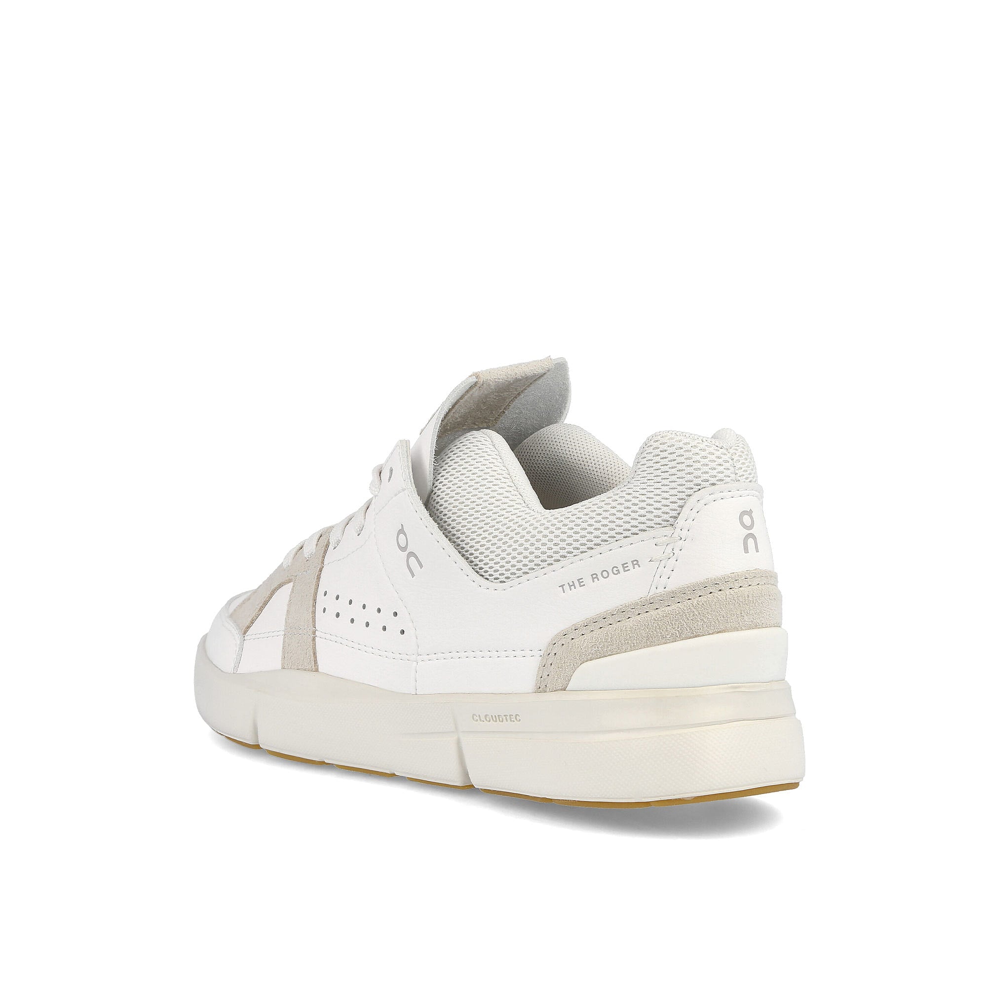 On wmns the roger clubhouse White / Sand  Close-up | Overkill