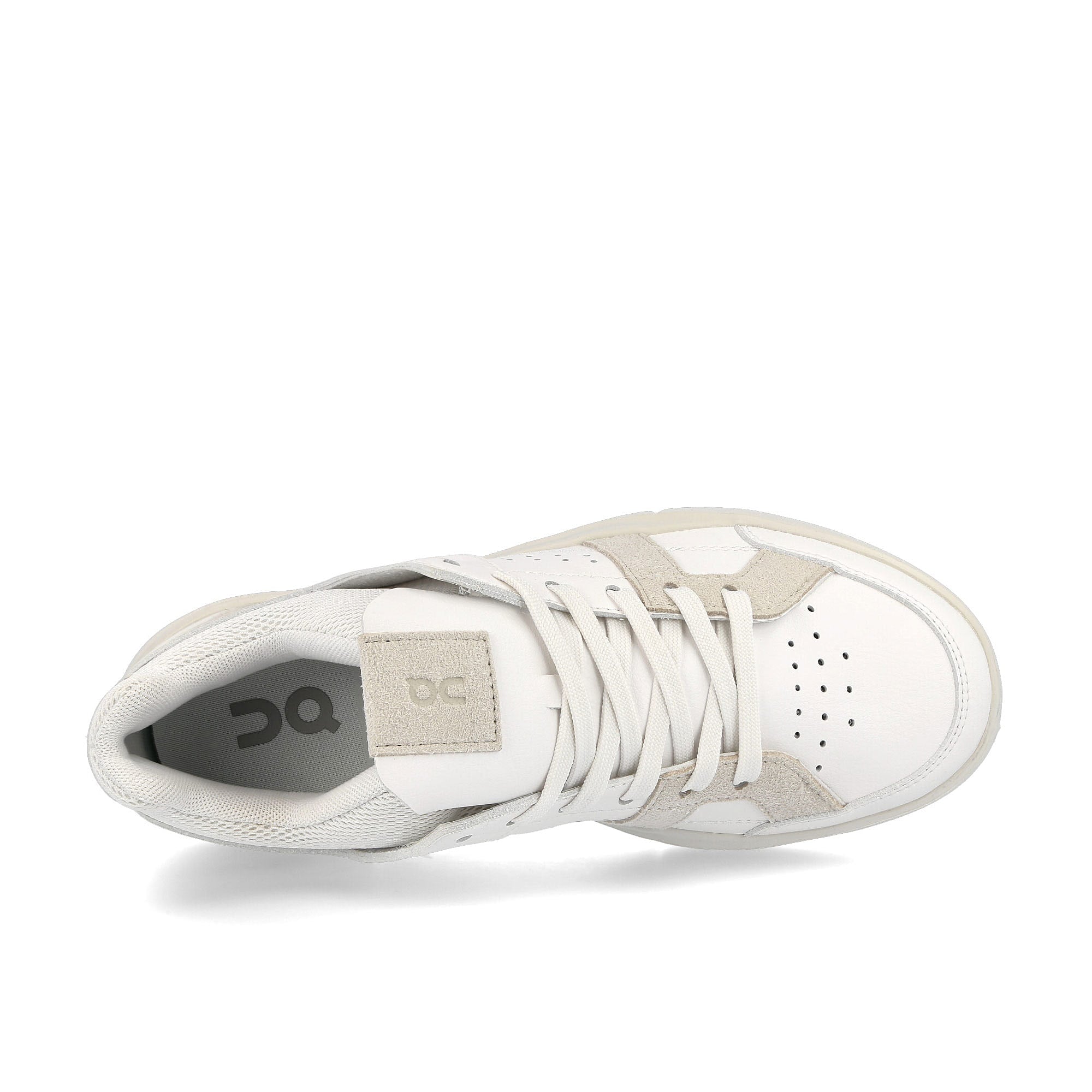 On wmns the roger clubhouse White / Sand  Detail view 1 | Overkill