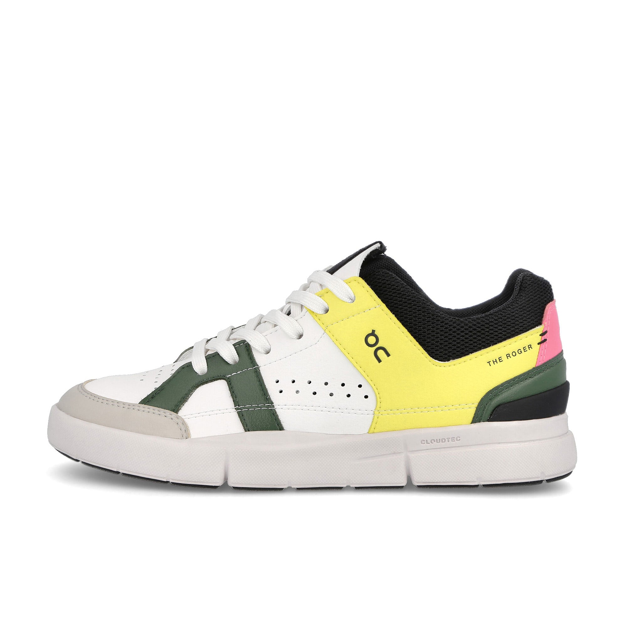 On wmns the roger clubhouse Yellow-White Sneakers 48.99371 | Overkill