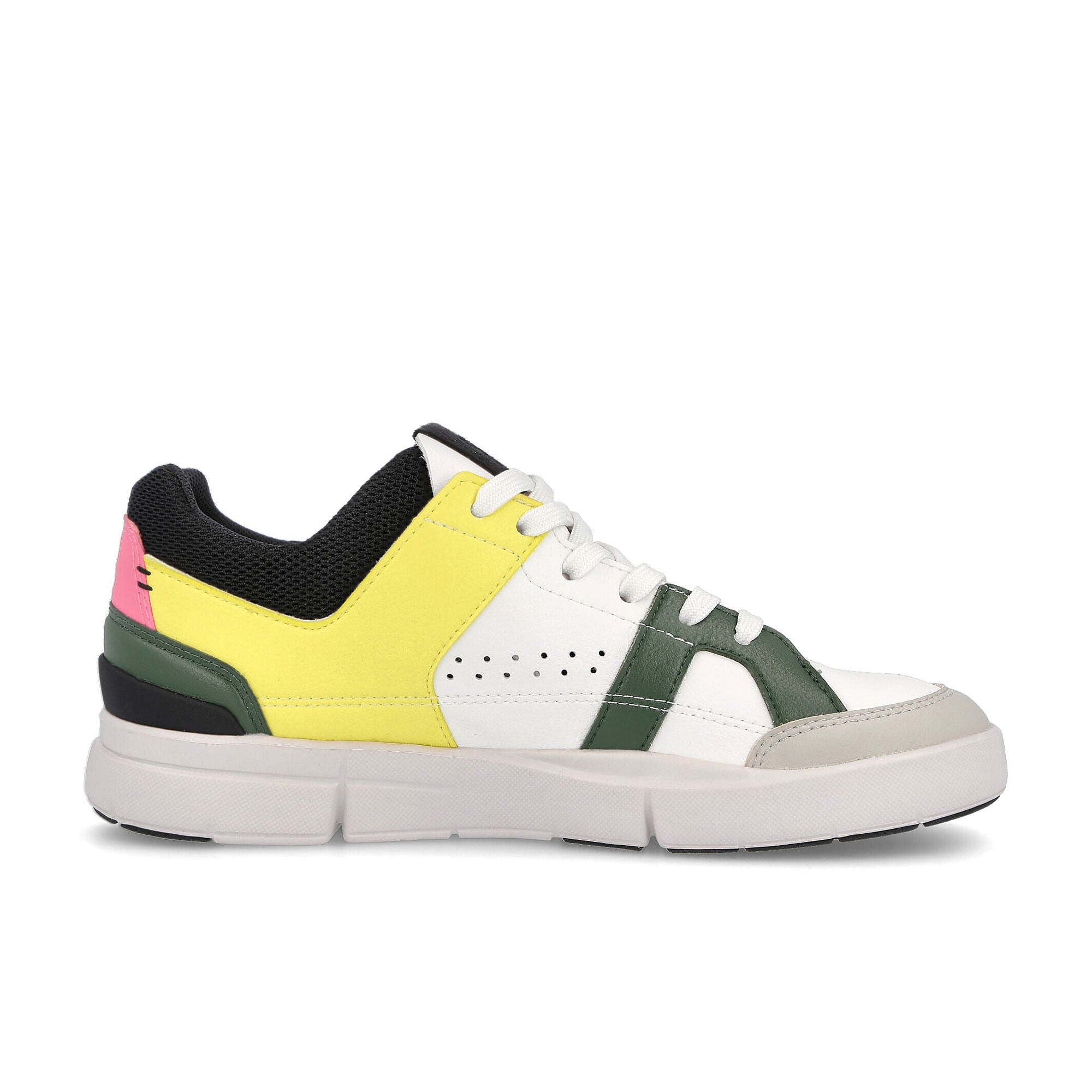 On wmns the roger clubhouse Yellow-White Sneakers  Silhouette | Overkill