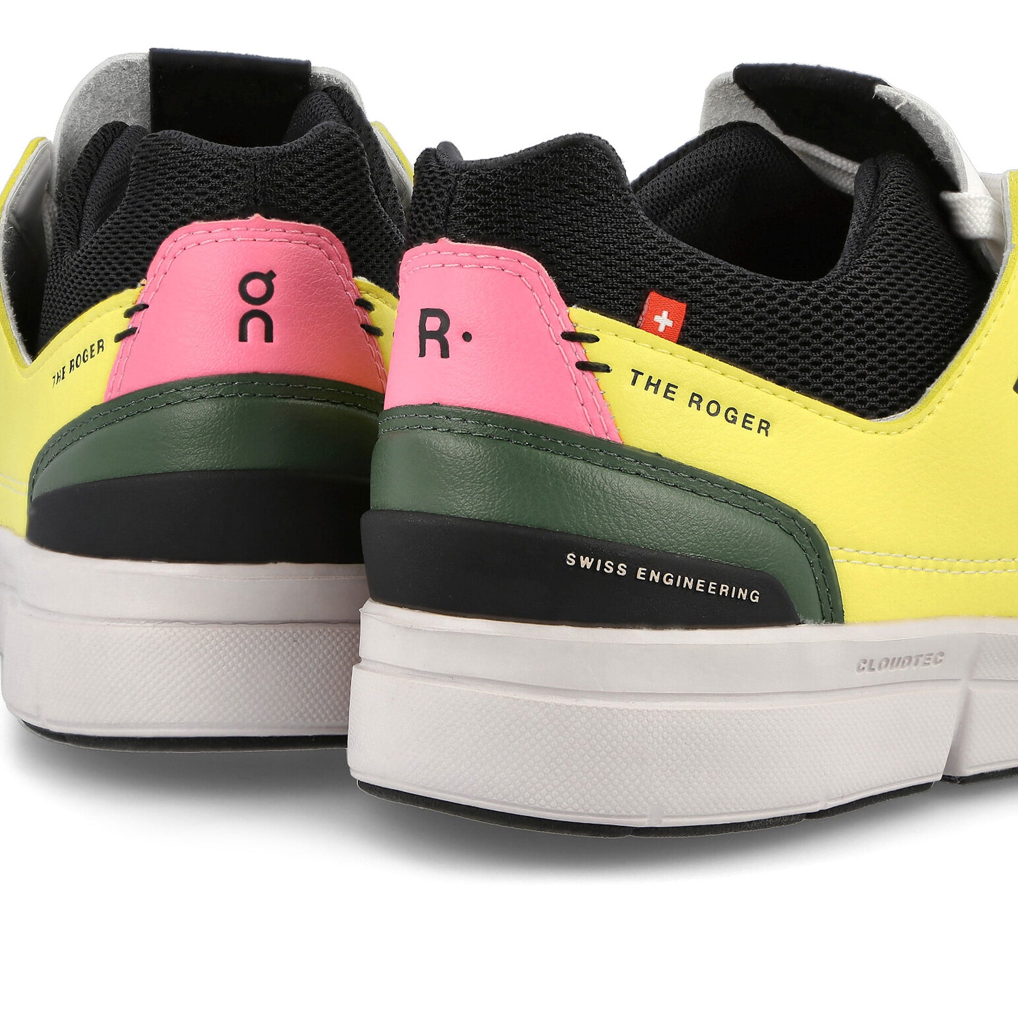 On wmns the roger clubhouse Yellow-White Sneakers  Detailfoto | Overkill
