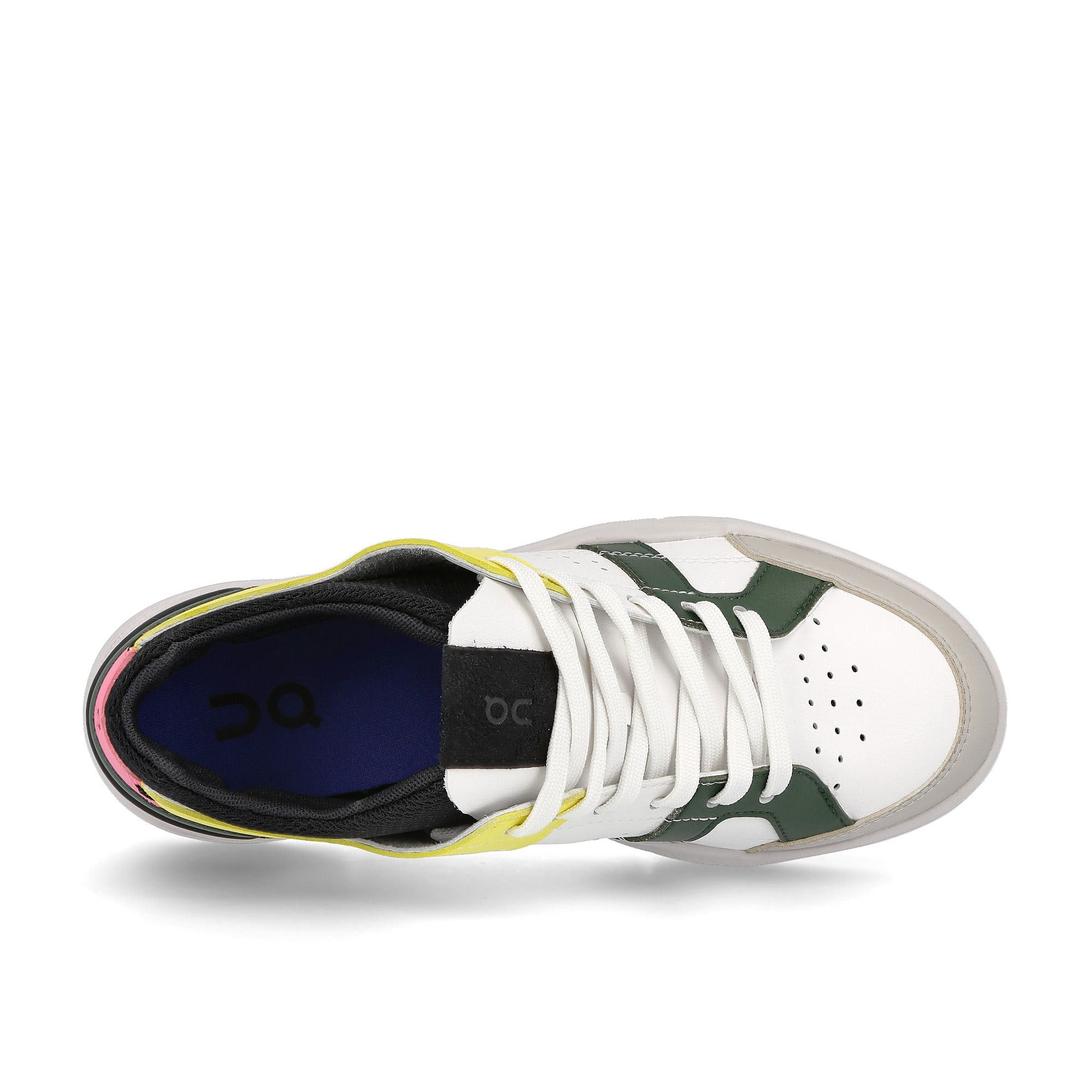 On wmns the roger clubhouse Yellow-White Sneakers  Detail View 1 | Overkill