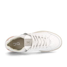 On wmns the roger centre court White-Sienna Low Top Sneakers  Detailfoto | Overkill