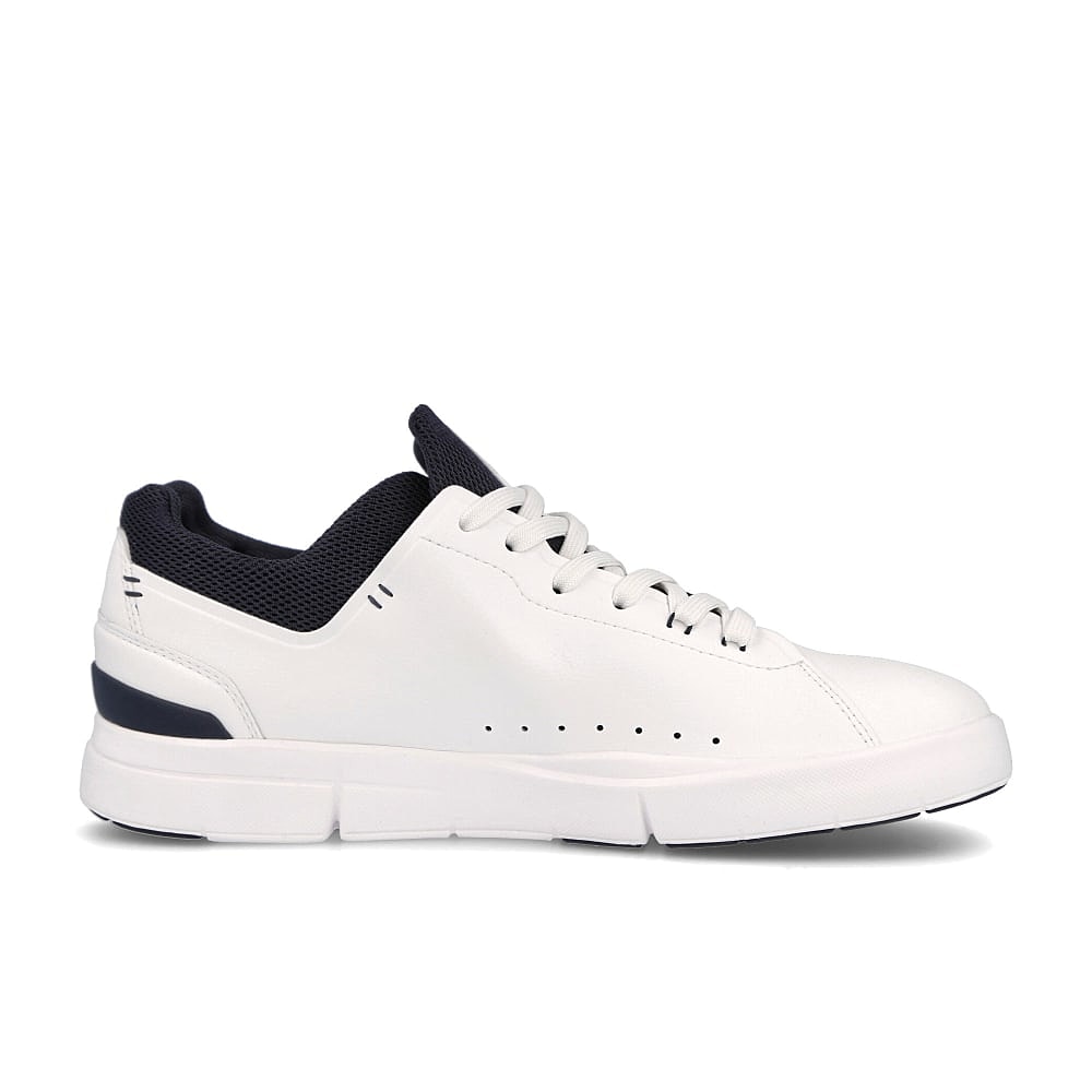 On wmns the roger advantage White / Midnight   Material | Overkill