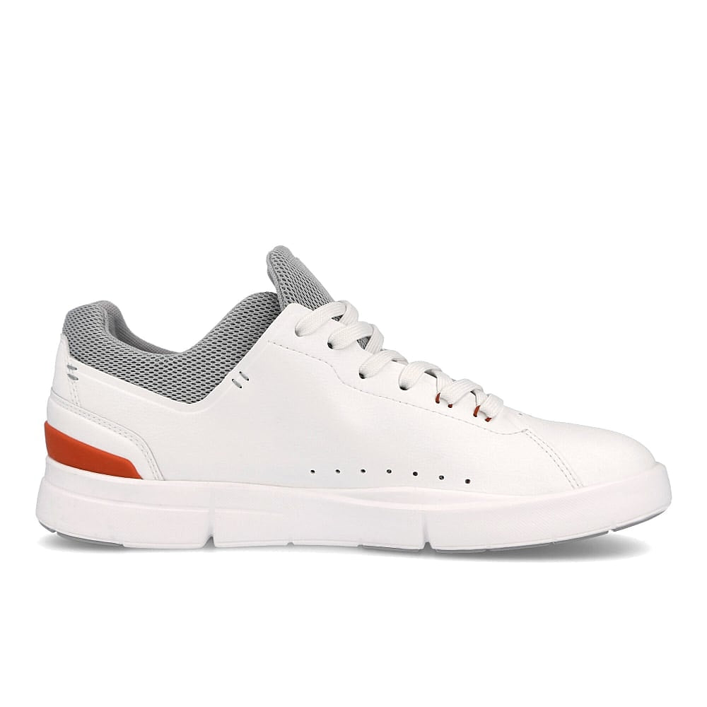On the roger advantage White / Flare   Material | Overkill