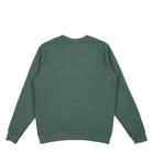 Parra Building Block Logo Crew Neck Sweatshirt Green Sweatshirts Material | Overkill