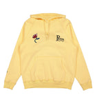 Parra The Secret Garden Hooded Sweatshirt Pale Yellow Hoodies 48125 | Overkill