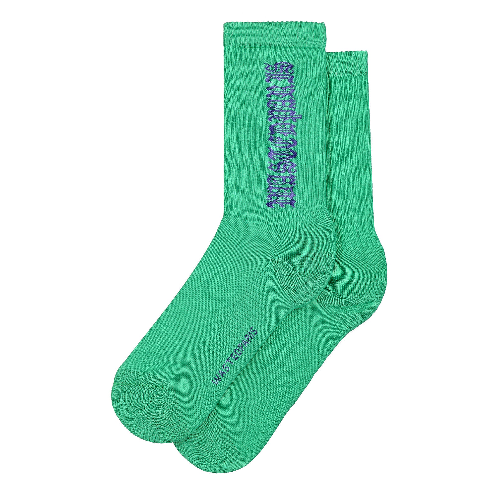 Wasted Paris Kingdom Socks Green Socks WPKSG | Overkill