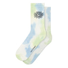 Wasted Paris Paradise Socks Marble Dye Blue / Yellow Socks WPPMDY | Overkill