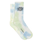 Wasted Paris Paradise Socks Marble Dye Blue / Yellow Socks Material | Overkill