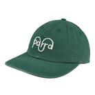 Parra Weird Logo 6 Panel Hat Green Caps 48256 | Overkill