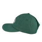 Parra Weird Logo 6 Panel Hat Green Caps  Material | Overkill