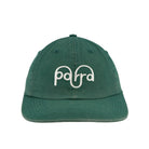 Parra Weird Logo 6 Panel Hat Green Caps Detailfoto | Overkill