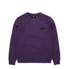 Parra Rushed Sugar Crew Neck Sweatshirt Purple Sweatshirts 48415 | Overkill