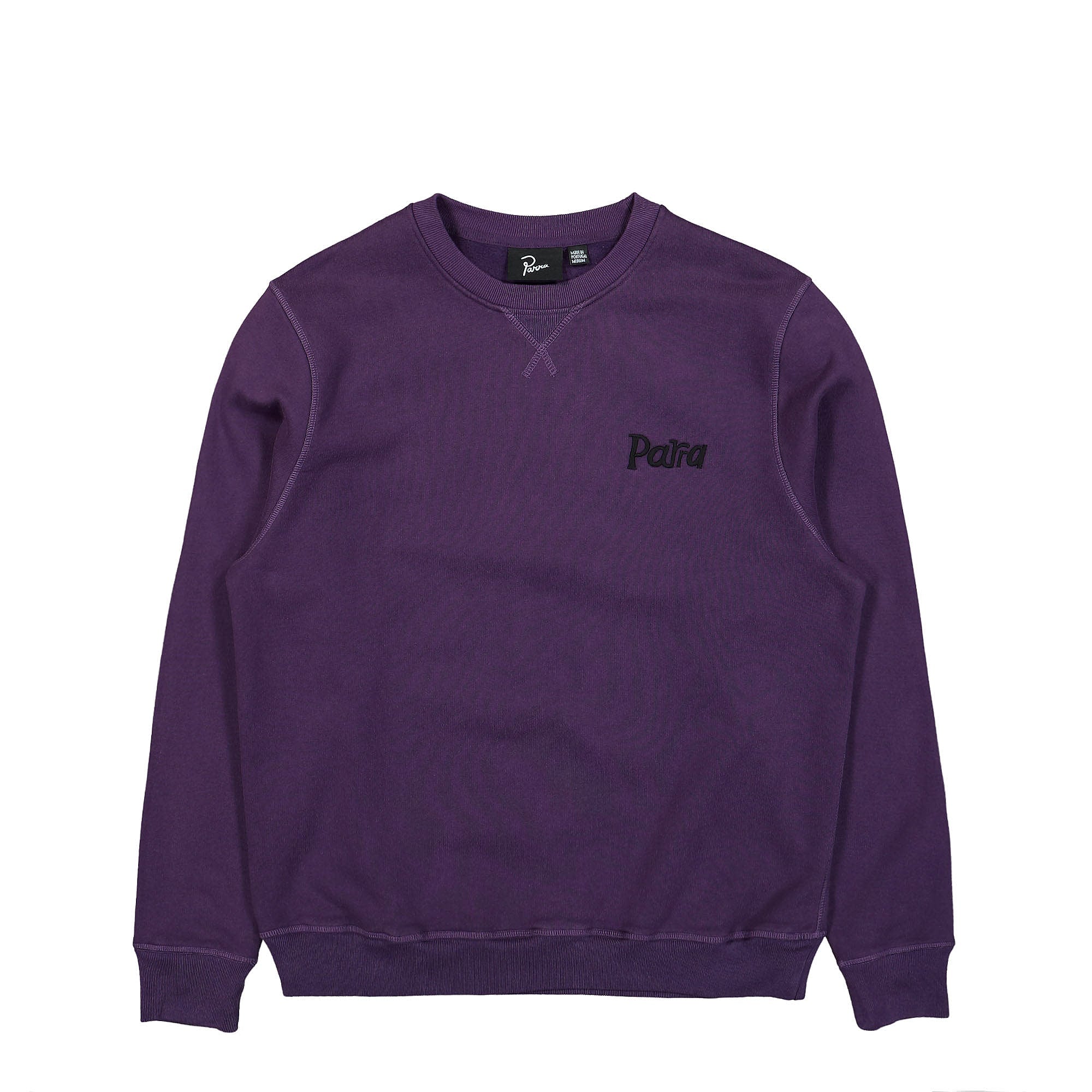 Parra Rushed Sugar Crew Neck Sweatshirt Purple Sweatshirts 48415 | Overkill