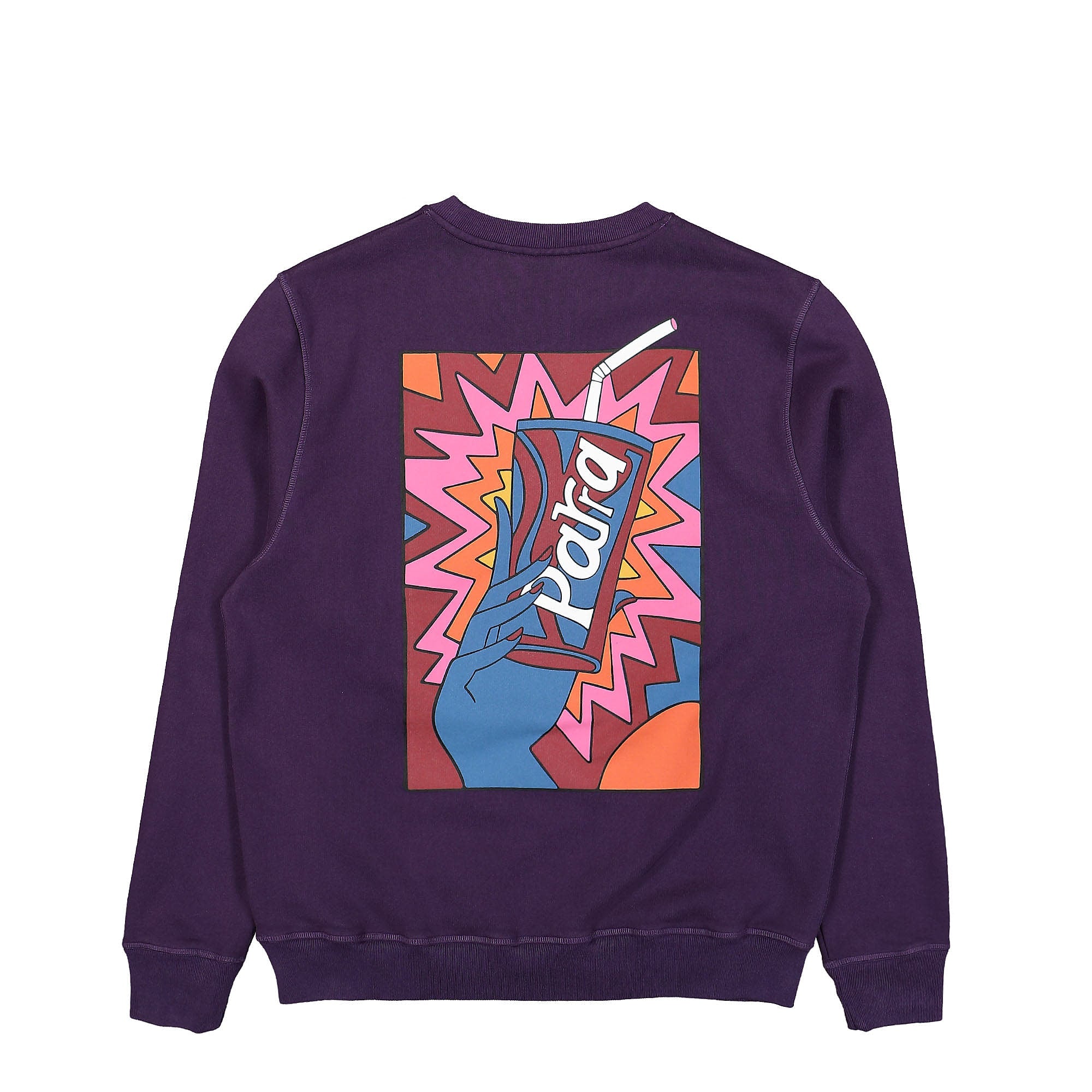 Parra Rushed Sugar Crew Neck Sweatshirt 48415 | OVERKILL