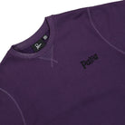 Parra Rushed Sugar Crew Neck Sweatshirt Purple Sweatshirts Material | Overkill