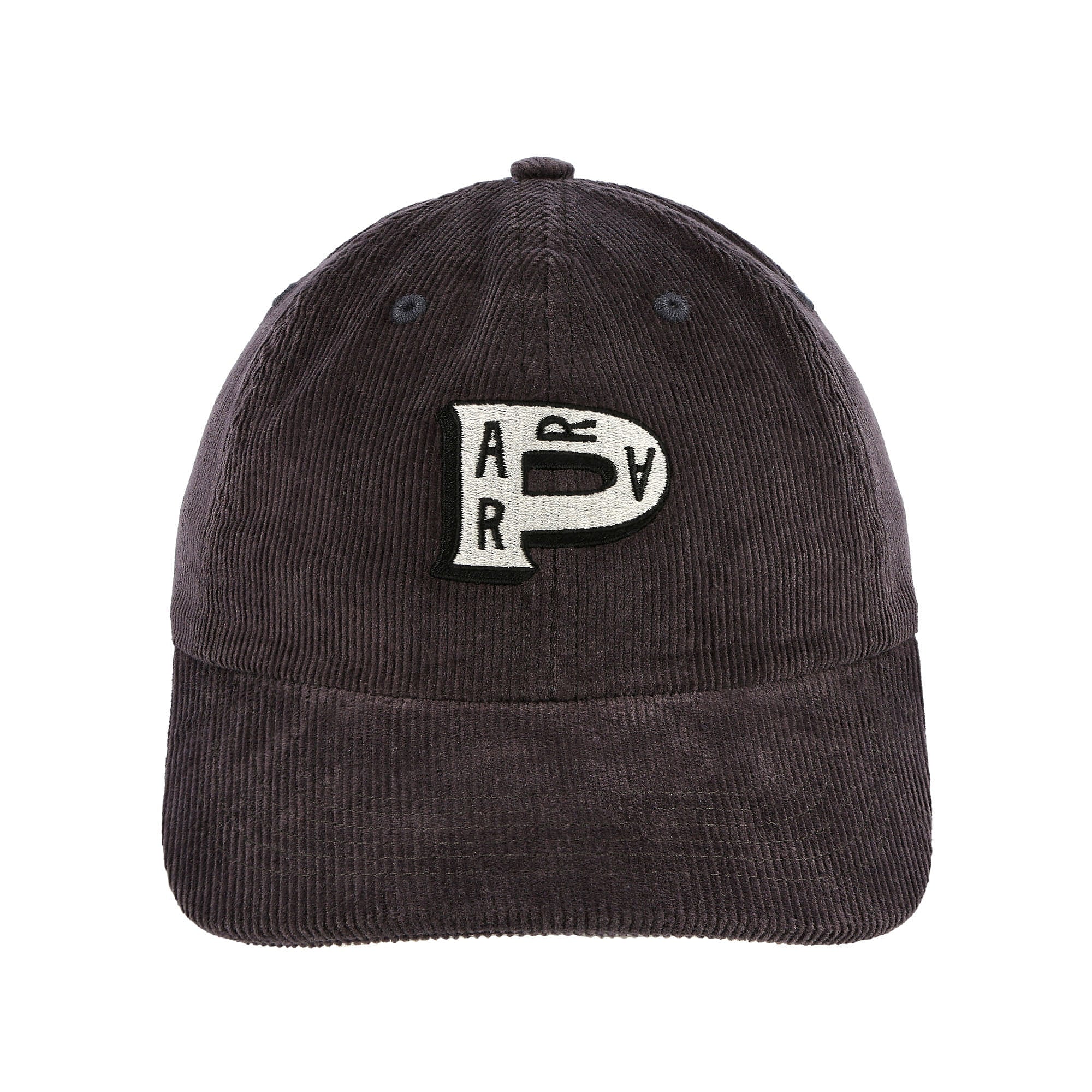 Parra Worked P 6 Panel Hat Stone Grey Caps Detailfoto | Overkill