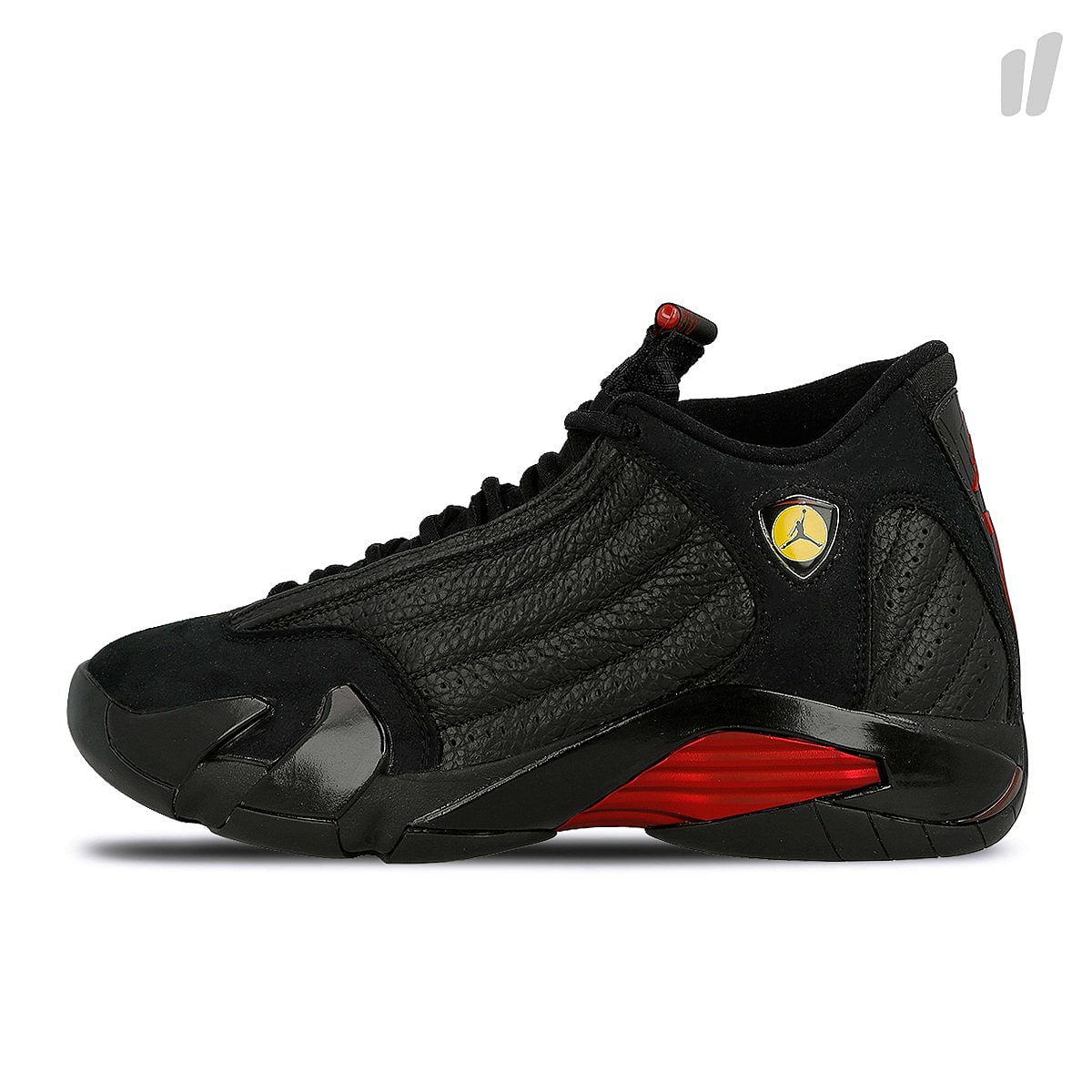 Jordan Air Jordan 14 Retro Black / Varsity Red - Black Sneakers 487471 003 | Overkill