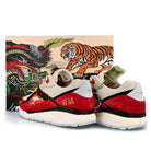 KangaROOS cny year of the tiger Beige / Fiery Red  Detail view 1 | Overkill