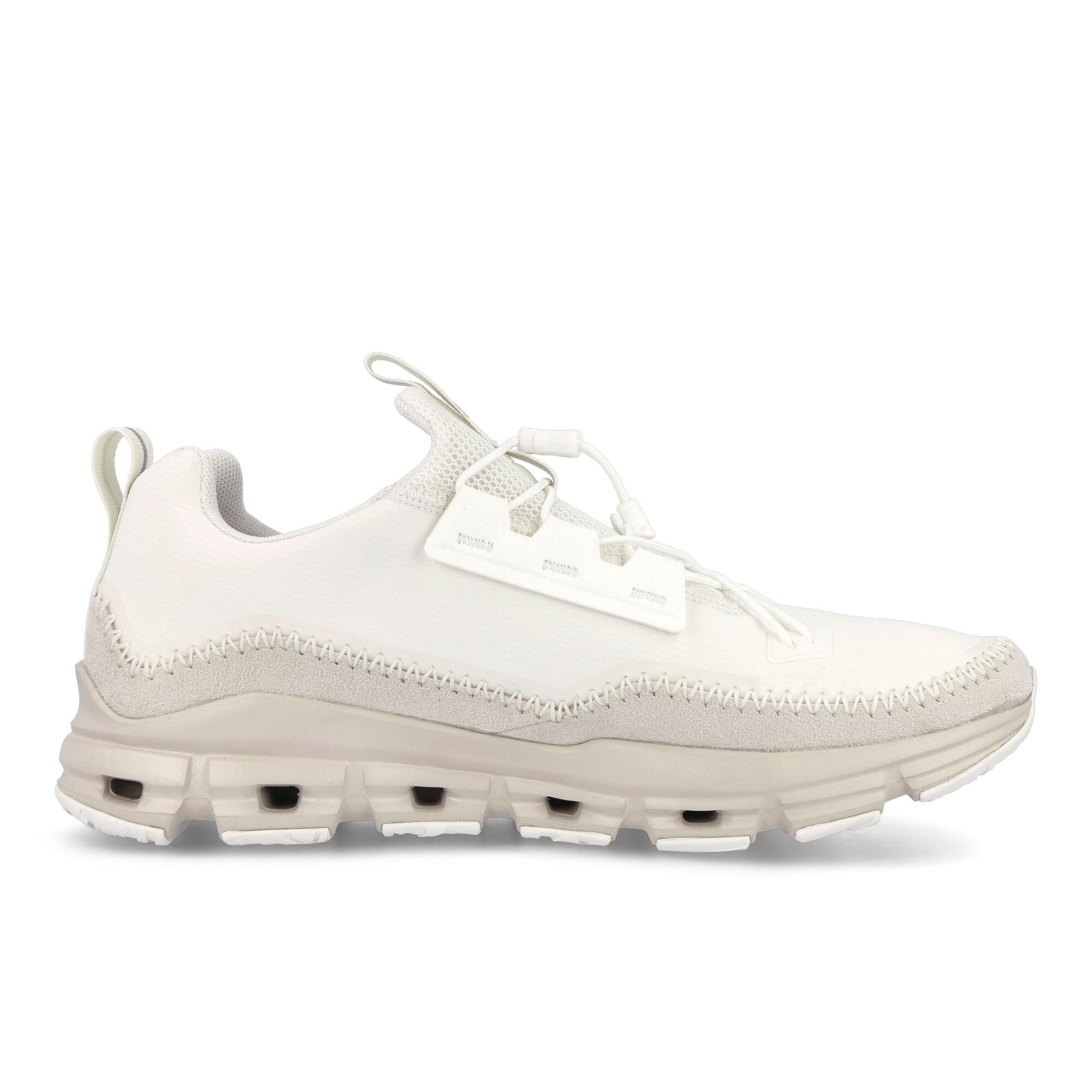 On Cloudaway White Low Top Sneakers  Silhouette | Overkill