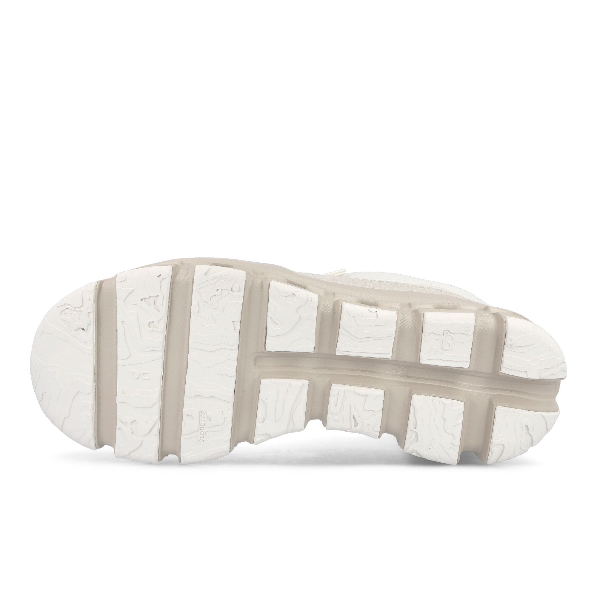 On Cloudaway White Low Top Sneakers  Detail View 1 | Overkill