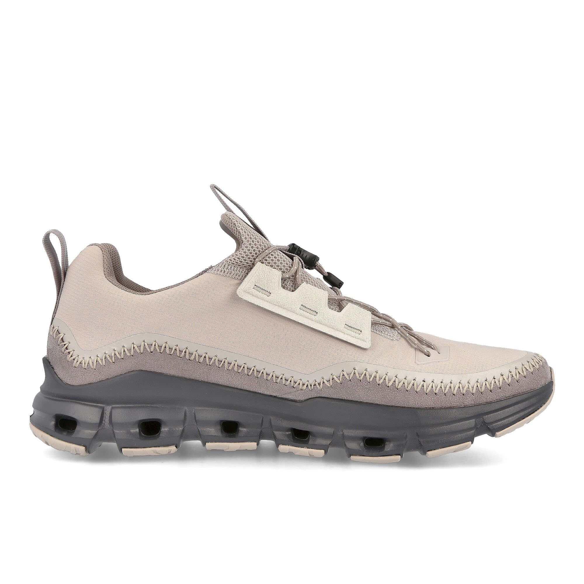 On cloudaway Pearl-Fog Low Top Sneakers  Silhouette | Overkill