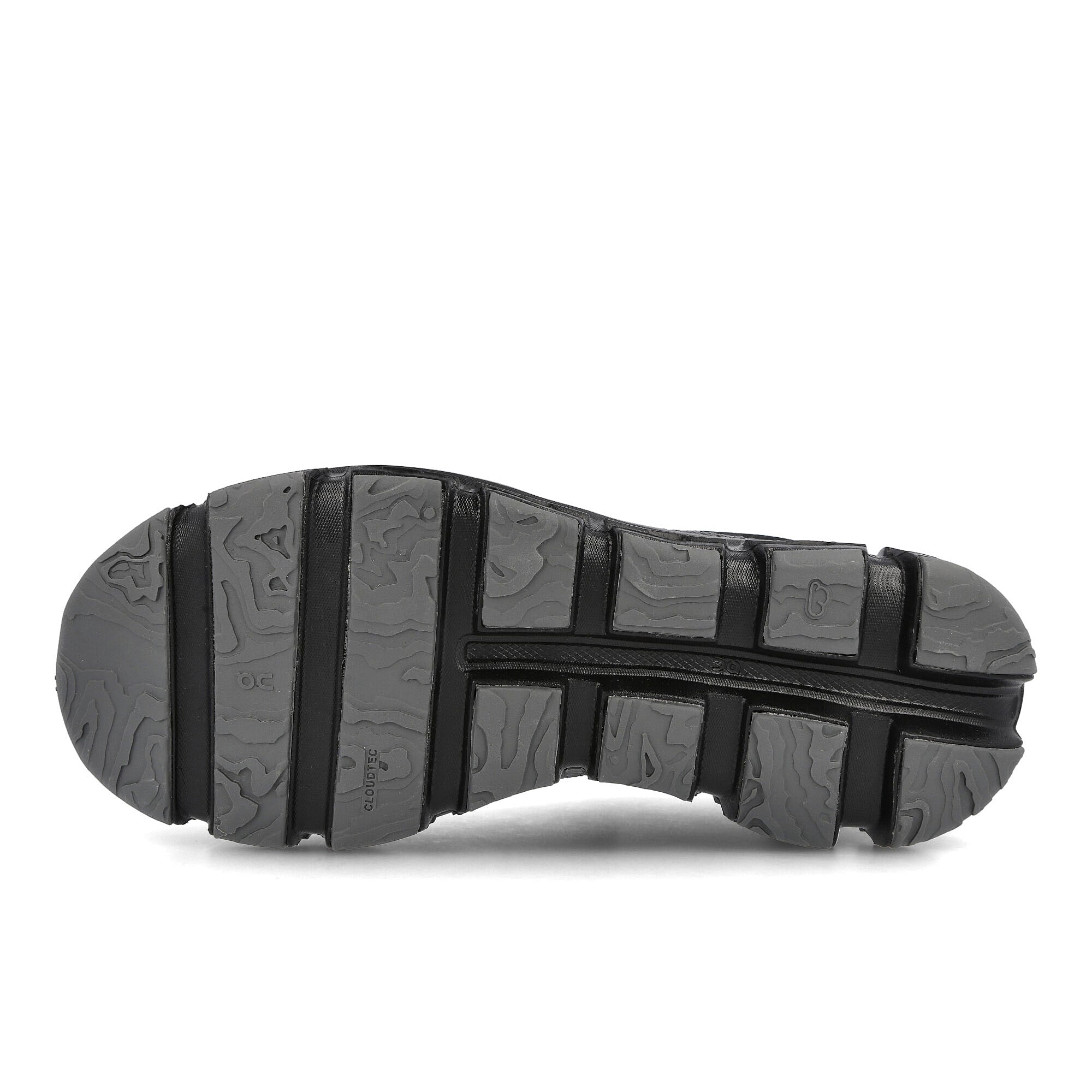 On cloudaway Black / Rock  Detail view 2 | Overkill
