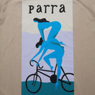 Parra Spirits Of The Beach T-Shirt Mushroom Brown T-Shirts Material | Overkill