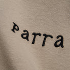 Parra Spirits Of The Beach T-Shirt Mushroom Brown T-Shirts Detailfoto | Overkill