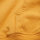Parra Anxious Dog Hooded Sweatshirt Gold Yellow Hoodies Close-up | Overkill