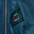 Parra Stacked Pets Varsity Jacket Teal Bomber & Varsity Jackets Detail view 2 | Overkill
