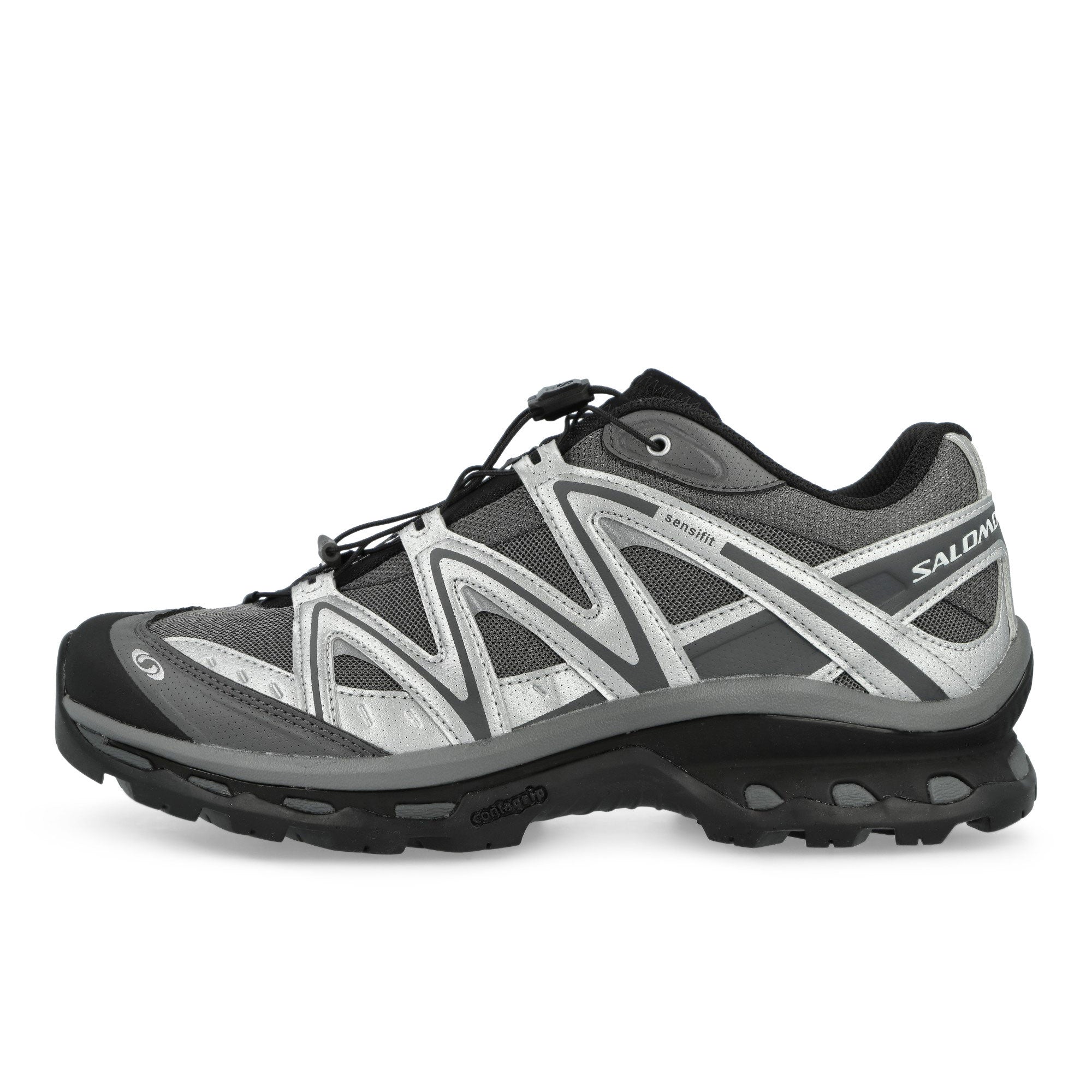 Salomon XT-Quest Black / Footwear Silver / Castlerock Low Top Sneakers 491716 | Overkill
