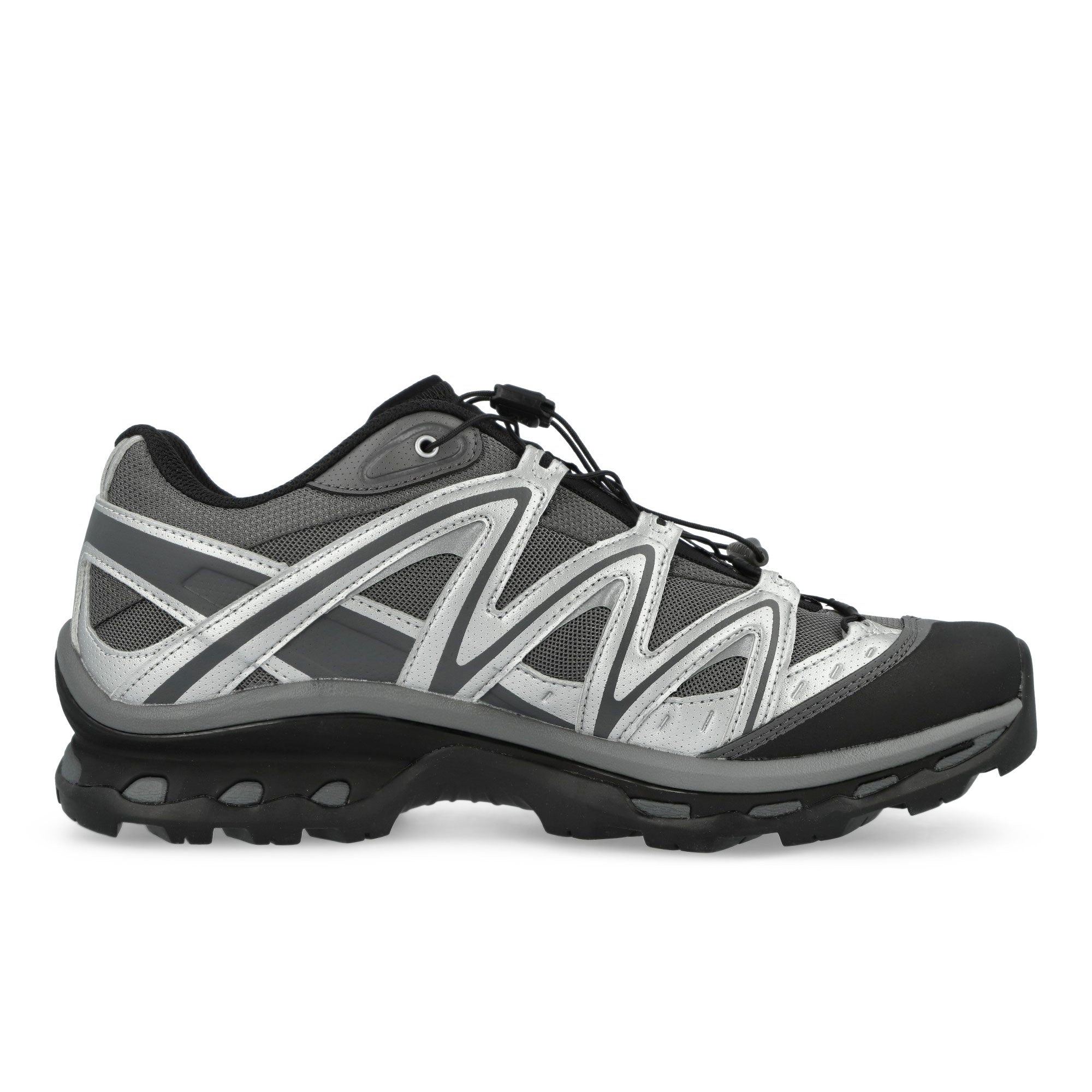 Salomon XT-Quest Black / Footwear Silver / Castlerock Low Top Sneakers 491716 Silhouette | Overkill
